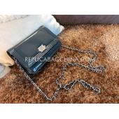 Replica Chanel Grey Cross Body Bag Leather  Flap