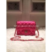 Chanel Genuine Leather  Flap 2way Red Replica