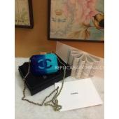 Replica Chanel Lambskin New Arrival Blue  Flap Shoulder Bag