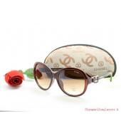 Chanel Coffee Brown SC56961 Sunglasses