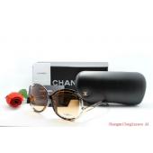 Cheap Chanel Coffee Ladies SC57953 Sunglasses