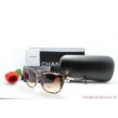 Chanel Coffee Resin Sunglasses Replica