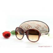 Chanel Coffee Round SC57015 Sunglasses Replica