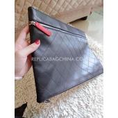 Cheap Chanel Handbag Black Calfskin