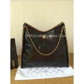 Chanel Black Calfskin Handbag