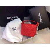 Cheap Chanel Chain Red 2way Lambskin Handbag