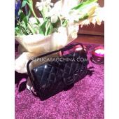 Chanel Black Handbag Patent Leather