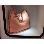 Chanel Calfskin Handbag New Arrival Pink Shoulder Bag