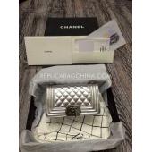 Chanel Handbag Shoulder Bag Calfskin New Arrival Silver