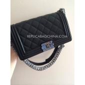 Replica Chanel 2way Calfskin Black Handbag