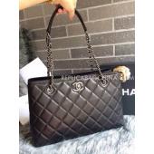 Cheap Chanel Handbag Brown Lambskin Replica