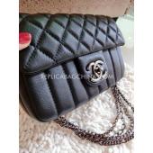 Replica Chanel Leather New Arrival Black Handbag