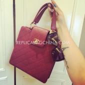 Chanel Leather Vintage Red Handbag