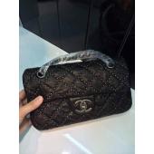 Chanel Black Handbag Calfskin