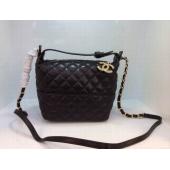 Cheap Chanel Black Lambskin Handbag Messenger Bag