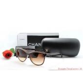 Chanel Ladies Oval SC57965 Sunglasses