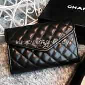 Replica Chanel Lambskin Handbag Black Le Boy HM10825