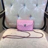 Chanel Snakeskin Pink Le Boy Shoulder Bag