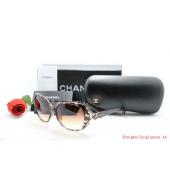 Chanel Leopard Print Resin Sunglasses Replica HM09275