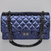 Replica Cheap Chanel 2.55 Reissue Flap M49112 Blue Crocodile Small Handbag