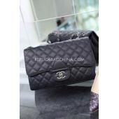 Chanel Paris Dallas Black Calfskin Handbag Replica