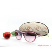 Chanel Purple Ladies Sunglasses