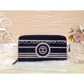 Chanel Purse New Arrival Black Wallet Denim Replica