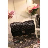 Cheap Chanel Large Black Handbag Calfskin Reissue 2.55 HM00734