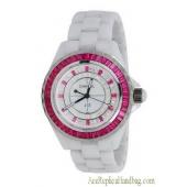 Chanel Stainless Steel White WC20954 Watches