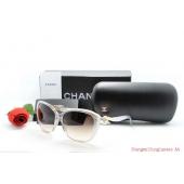 Cheap Cheap Chanel Resin Oval Sunglasses