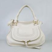 Chloe  1836 Handbag Lambskin Beige