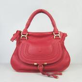 Chloe  1836 Ladies Handbag Red