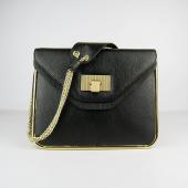 Chloe  50898 Lambskin Black