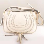 Chloe  90300 Messenger Bag Lambskin Beige