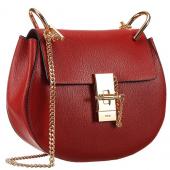 Replica Chloe Drew Bag Dark Red