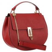 Chloe Drew Large Bag Dark Red Replica