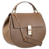 Chloe Drew Large Bag Taupe