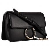 Chloe Faye Small Bag Black