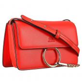 Chloe Faye Small Bag Red Replica