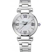 Chopard Polished Stainless Steel Bracelet Watch 80272