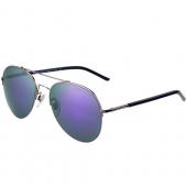 Giorgio Armani Aviator Black Lens Sunglasses 307875