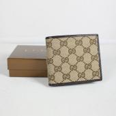 Gucci Wallet 04857 Canvas Small Mens Wallet