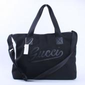 Gucci Tote bags 10806 Black Canvas Large Handbags Replica