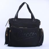 Replica Gucci Tote bags 10807 Black 2way Unisex