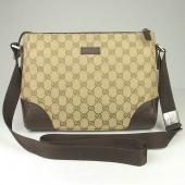 Gucci Messenger bags 114273 Khaki Messenger Bag Unisex