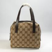 Replica Gucci Tote bags 124542 Canvas Small Ladies Handbags