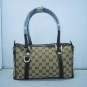 Replica Gucci Tote bags 130942 Brown Small Ladies Bag