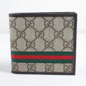 Gucci Wallet 138042 Coffee Small Wallet