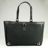 Gucci Tote bags 141472 Black Large Ladies Bag