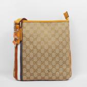 Gucci Messenger bags 144388 Yellow Small Unisex Bag